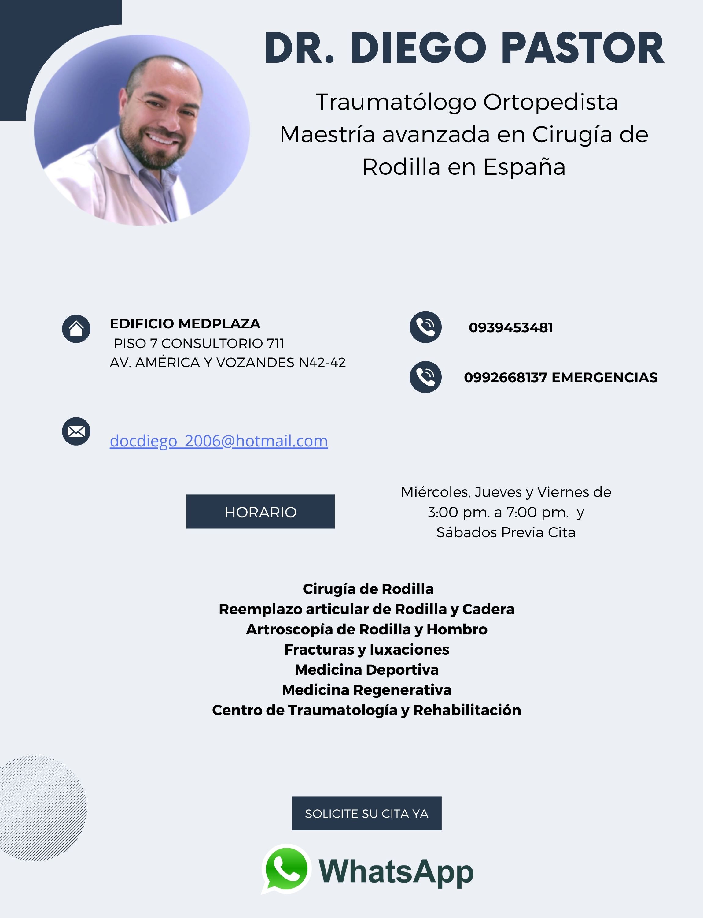diego pastor